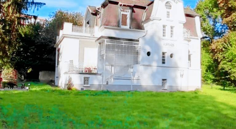 Kurpension Parkfrieden in Bad Pyrmont