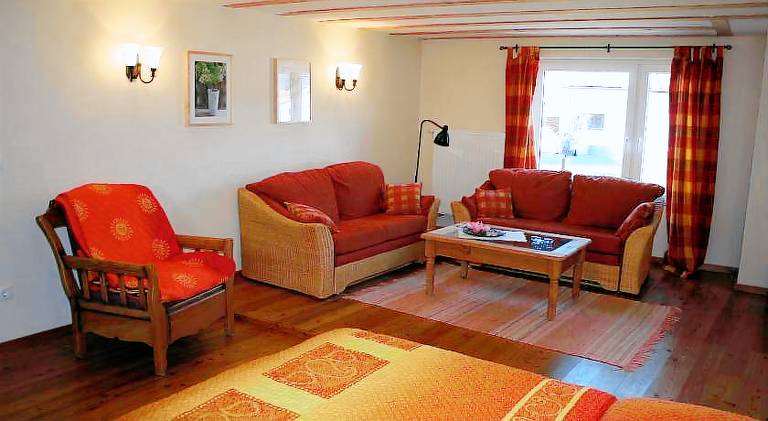 70 m&sup2; Ferienwohnung