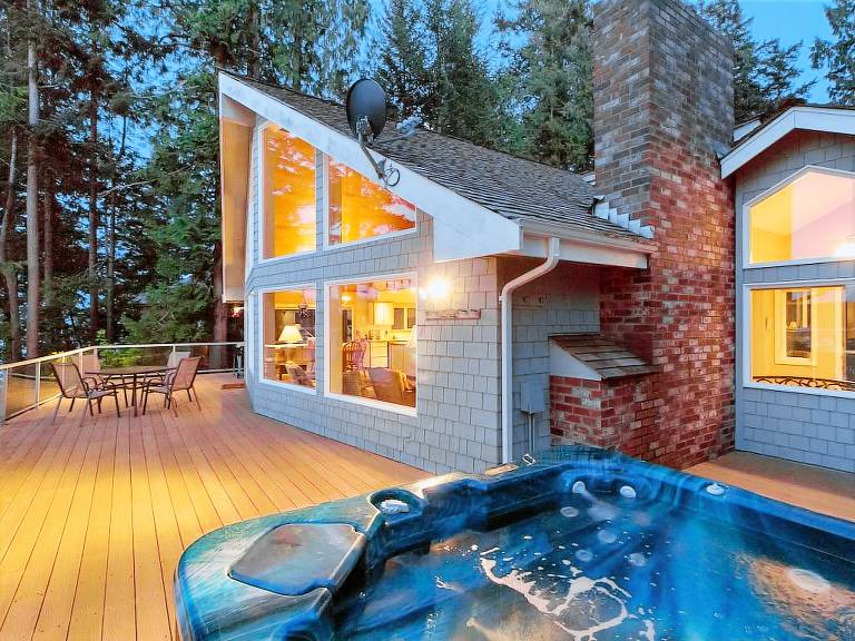House San Juan Island