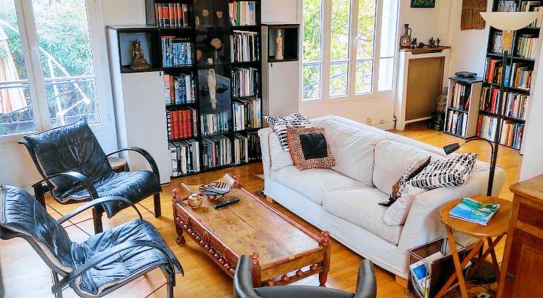 Appartement duplex avec jardin a deux pas de Paris in Vanves