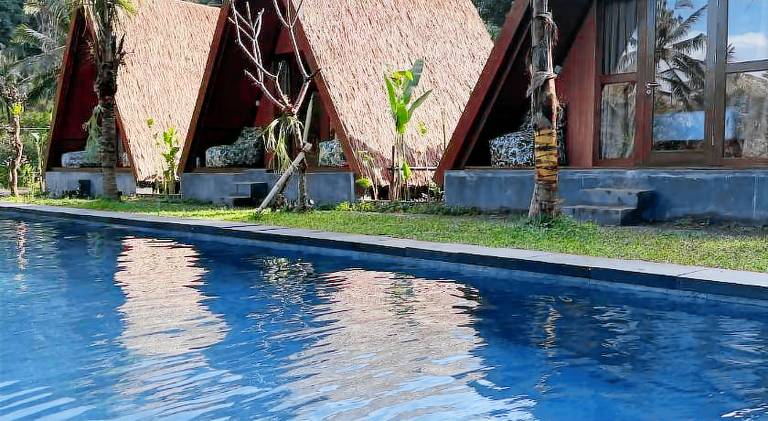 Natural View Sidemen in Karangasem