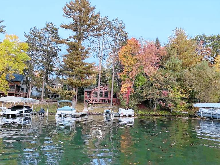 Cabin  Balsam Lake