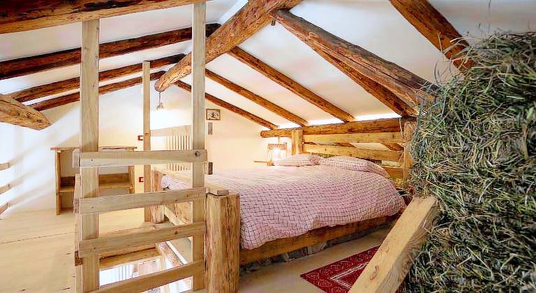 Maso Del Fieno con Sauna Privata e Vista Unica in Sant'Orsola Terme