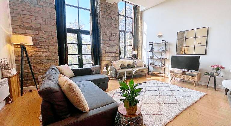 60 m&sup2; Ferienwohnung