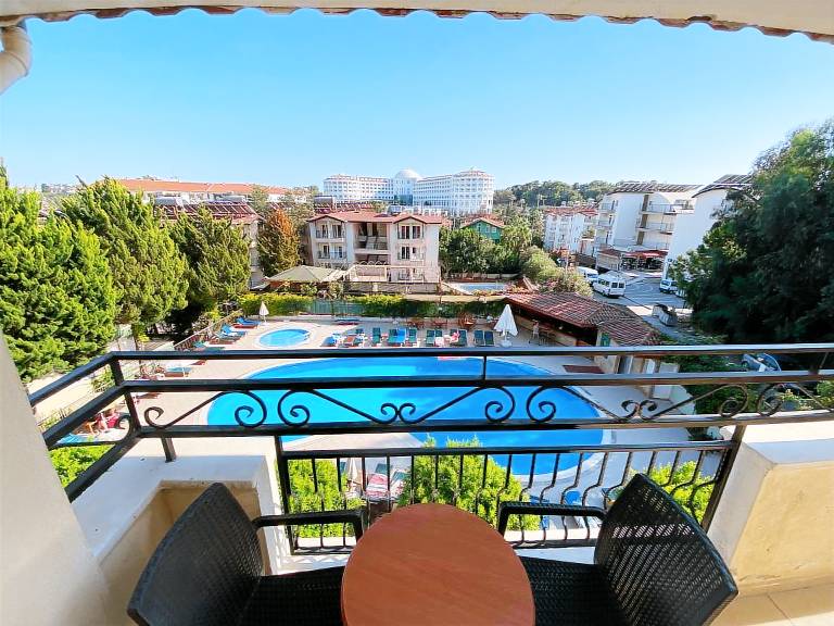 Nice serviced apartment with yard, sauna & pool | Next to the beach | Suitable for remote work | Dogs allowed — photo 4
