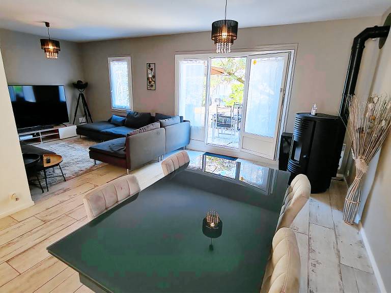 "Charming 3-Bedroom Cottage with Jacuzzi, Near Loire and Forest, Ouzouer-sur-Loire" — photo 2