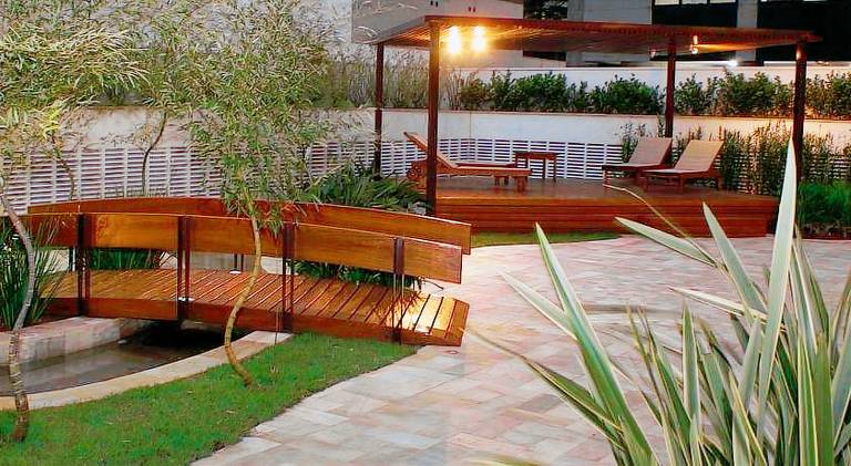 Apartment with hot tub, yard & sauna | Dogs allowed — photo 5