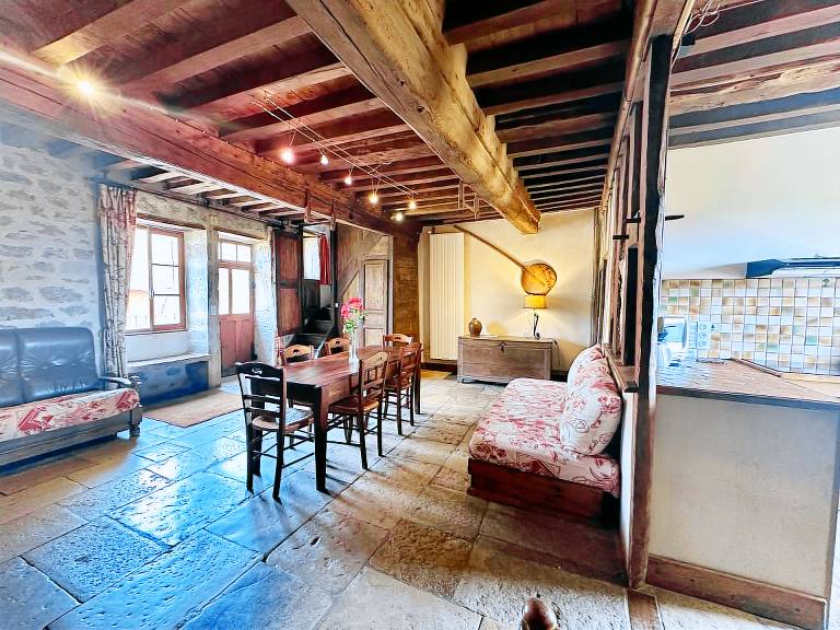 Charming cottage in Morvan, 1 bedroom, garden, near Vézelay — photo 4
