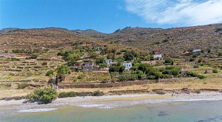 Elayio Houses in Tinos