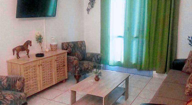 Ample apartment | Pets allowed in Chania
