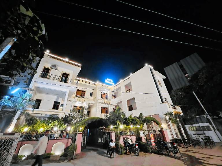 The Indraj Palace Hotel