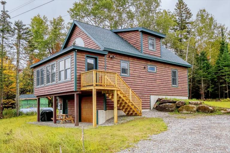 Cabin Rangeley