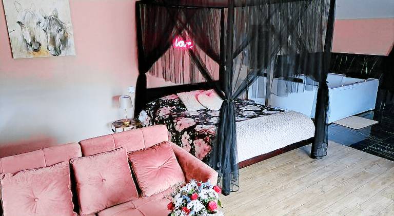 Loveroom - Les suites d'Elise - Suite Elise in Beauvais