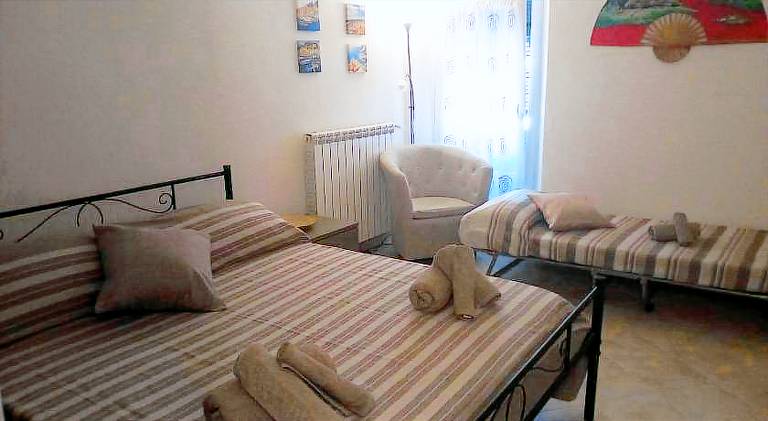 Holiday apartment with 1 room for 4 persons in Arcola