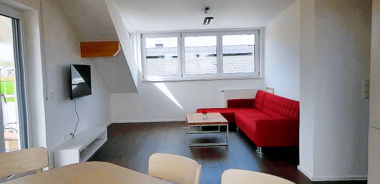 61 m&sup2; Ferienwohnung