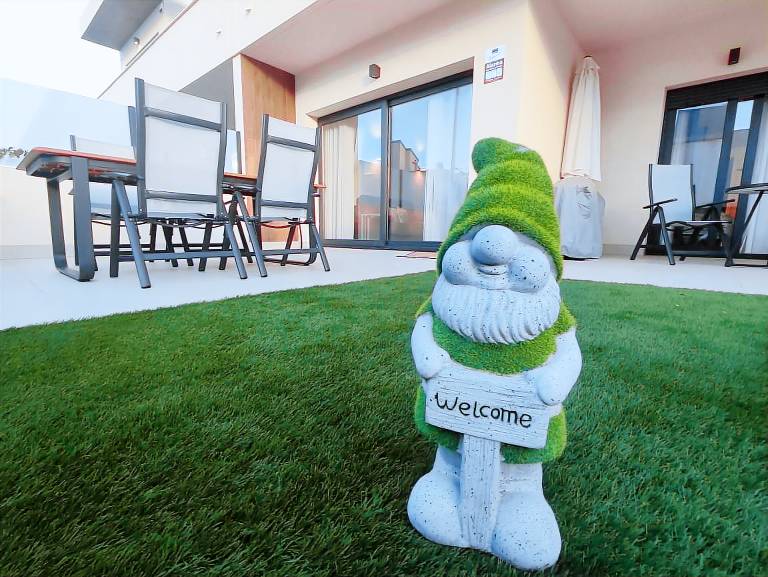 Fully equipped ample apartment with pool & garden | Beach view | Pets are welcome — photo 2