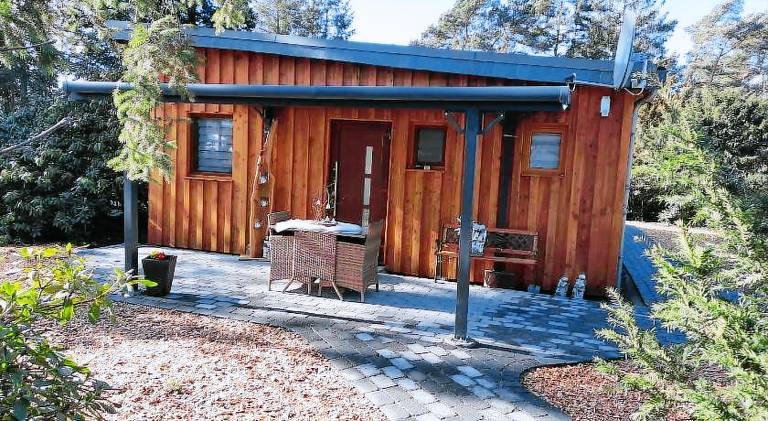 55 m² Ferienhaus