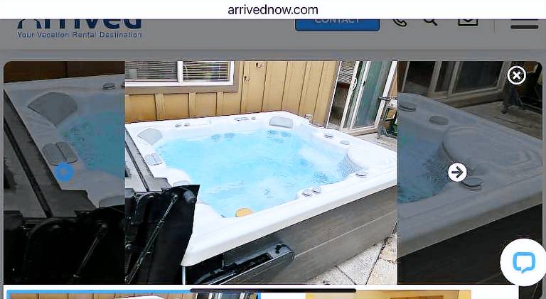House with jacuzzi in Bend, OR