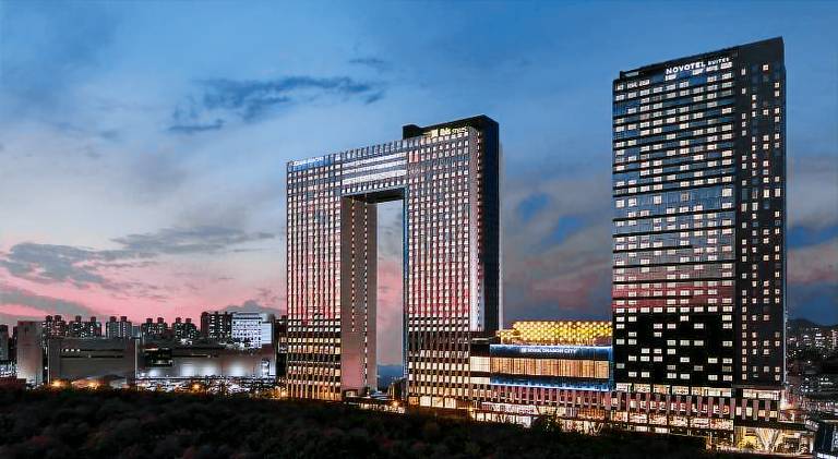 Grand Mercure Ambassasdor Hotel and Residences Seoul Yongsan in Seoul