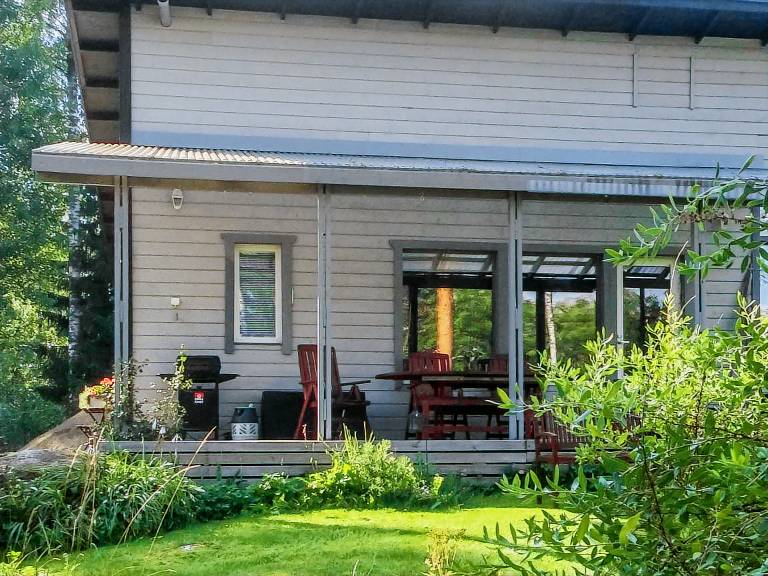 Vacation home with sauna | Nature view — photo 5