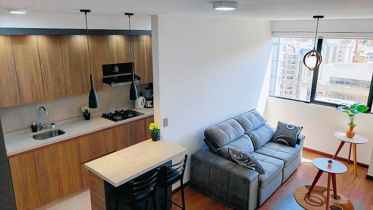 Apartamento Kantutani