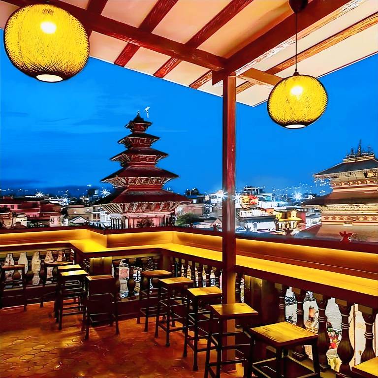 Hotel Garuda in Bhaktapur
