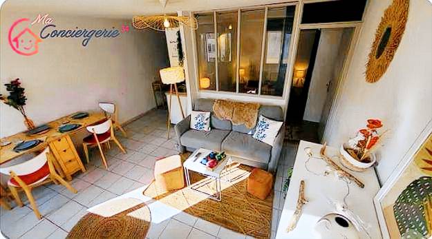 Apartment with 1 room for 4 persons in Montpellier