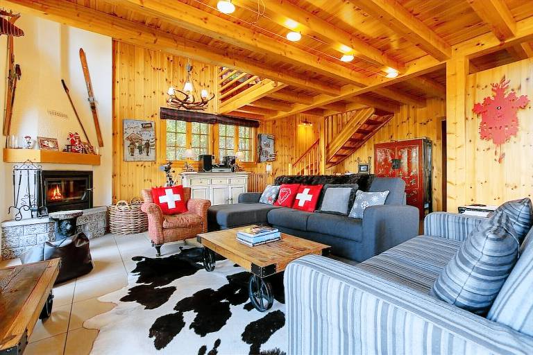 Chalet  La Tzoumaz