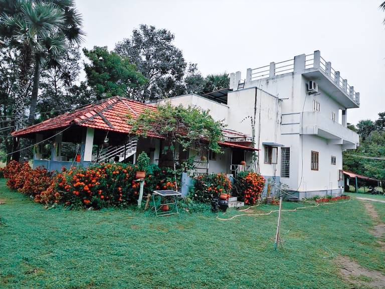50 m&sup2; Bauernhof