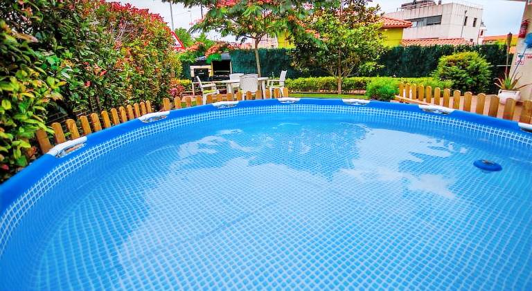 Fully equipped rental apartment with private pool, grill & terrace | Suitable for remote work | Pet-friendly — photo 4