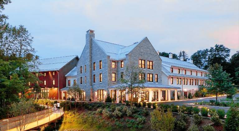 The Williams Inn in Williamstown, MA