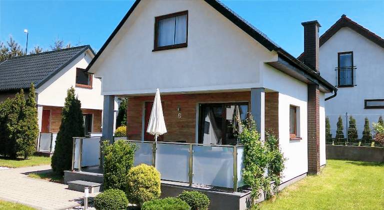 Vacation home with 2 rooms for 6 persons in Wladyslawowo