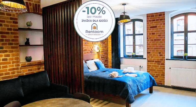 Apartment with 1 room for 4 persons in Torun