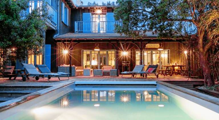 Beautiful villa with pool | Next to the beach | Dogs allowed in Lège-Cap-Ferret