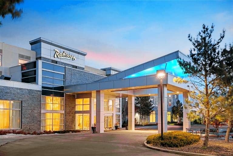 Radisson Hotel & Conference Centre Calgary Airport in Calgary, AB
