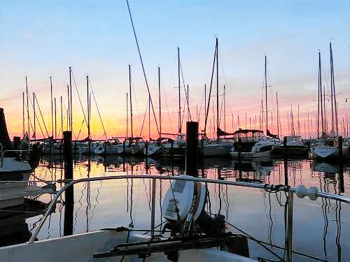 Houseboat Helsingborg