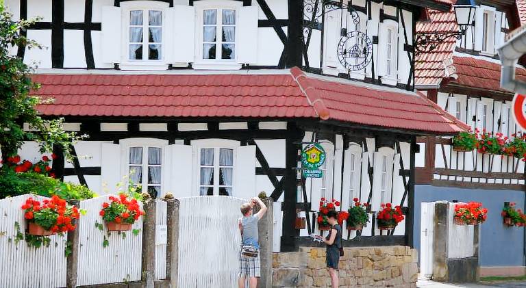 Gites et chambres d'hotes Maison Ungerer in Haguenau