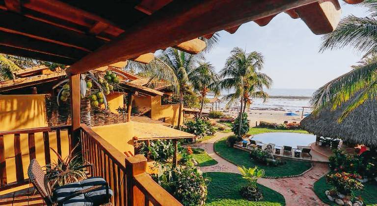 Tres Mujeres Hotel in Troncones