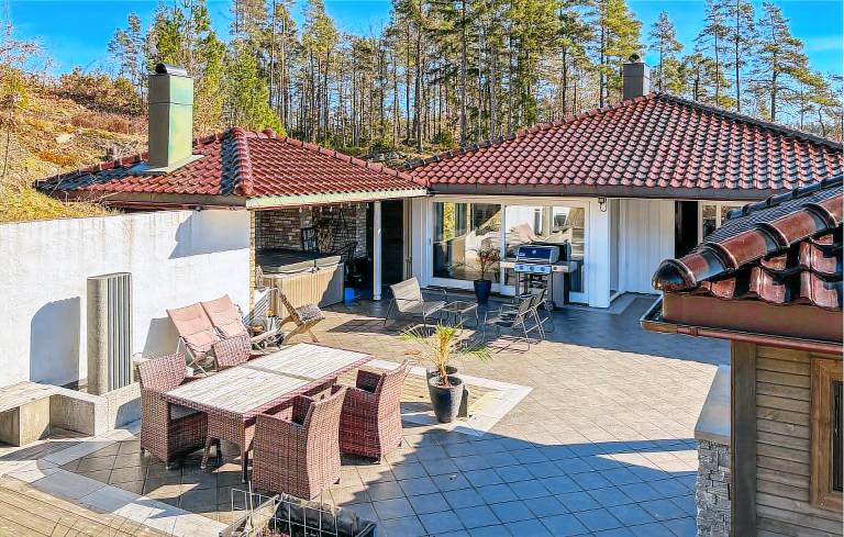 Ferienhaus  Kristiansand