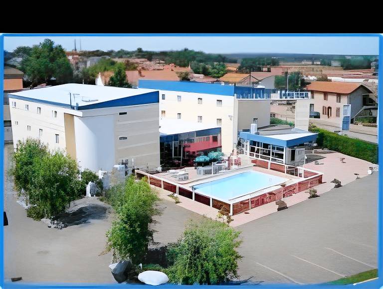 The Originals City, Hôtel Hélios, Roanne Nord in Roanne