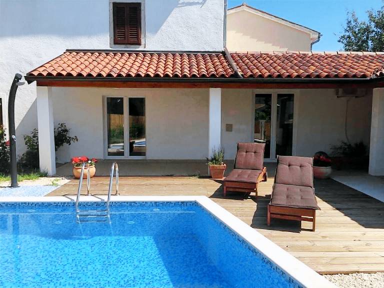 Ferienhaus Kaštelir