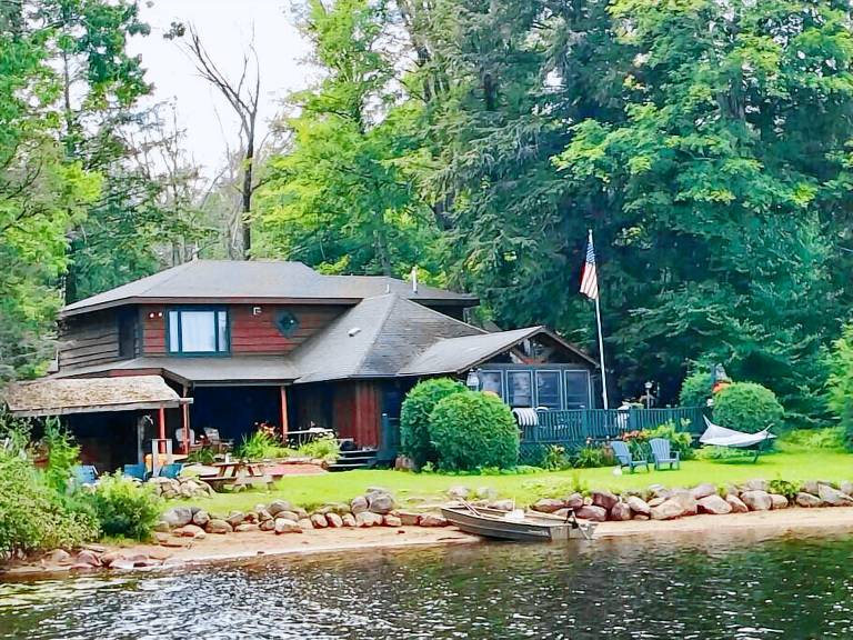House Tupper Lake
