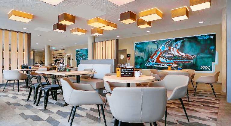 Holiday Inn - the niu, Timber Esslingen by IHG — photo 3