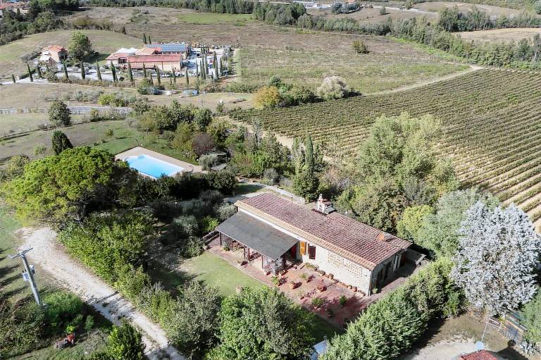 Historische Villa mit Pool im Herzen des Chianti