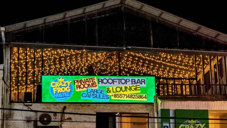 Crazy Frog in Siem Reap