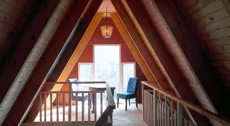 A frame volledig vrijstaande woning