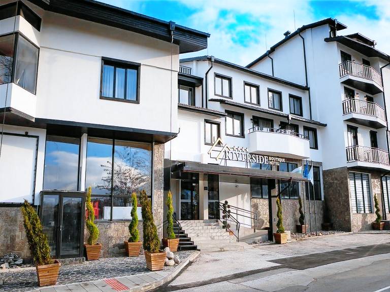 Riverside Boutique Hotel in Bansko