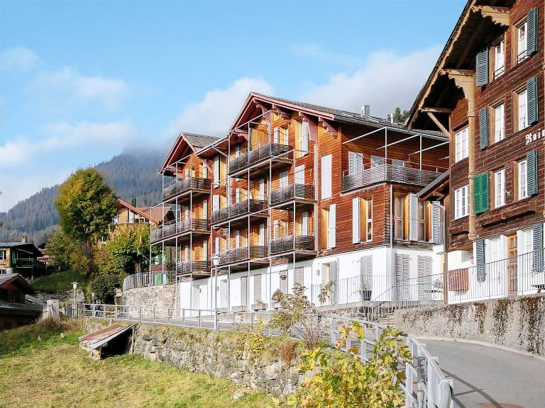 Ferienwohnung in Wengen BE, Wilderswil f&uuml;r max. 2 Personen