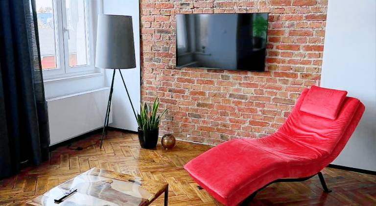 Holiday apartment with jacuzzi in Torun