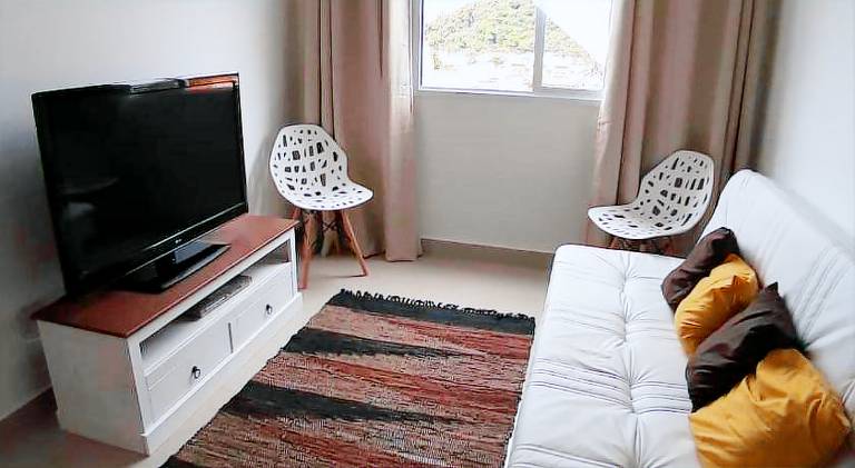 Pleasant apartment | Dogs allowed in Caraguatatuba